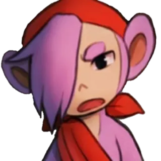 🙃 cartoon, monkey, character, illustration, clipart telegram sticker