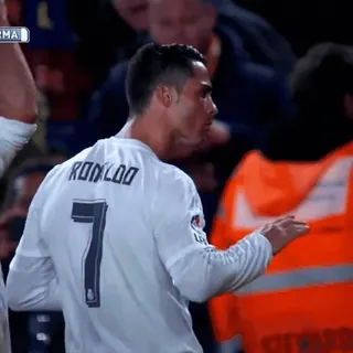 🤫 Cristiano Ronaldo RONALDO 7 футбол, Роналду, спорт, футбол, игрок whatsapp sticker
