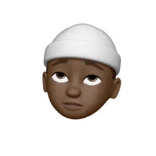 🙄 Memoji, Avatar, Sticker, Pessoa, Cabeça telegram sticker