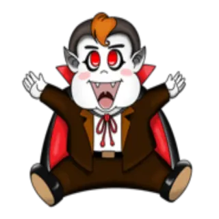 Deda vampire @StikerDi telegram stickers