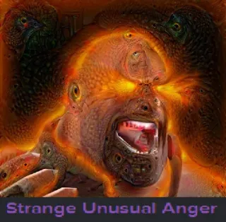 100% ANGER telegram stickers