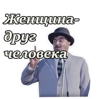 🤠 Женщина-друг человека whatsapp sticker