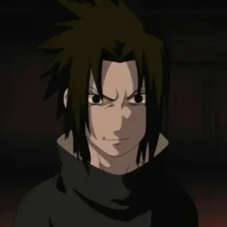 🎧 Sasuke Uchiha Naruto anime, naruto, sasuke, uchiha, manga, ninja telegram sticker