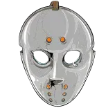 👓 Jason Voorhees Friday the 13th Masque hockey, Jason, Horreur, Film, Vendredi 13, Slasher, Effrayant telegram sticker