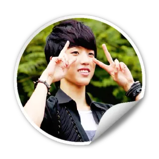 ✌ telegram sticker