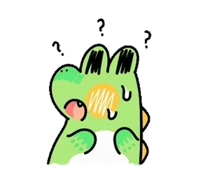 ❓ Yoshi yoshi, dinosaurio, nintendo, lindo, dibujos animados whatsapp sticker