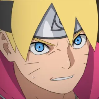 😠 Boruto Uzumaki Boruto 애니메이션, 만화, 보루토, 우즈마키, 닌자, 만화 telegram sticker