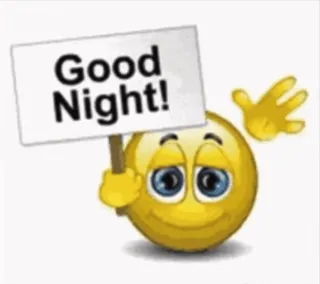 🌚 Good Night! telegram sticker