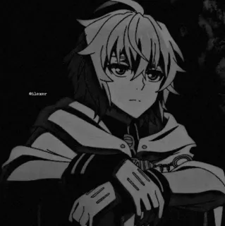 ▪️ @llexxr anime, manga, cartoon, character telegram sticker