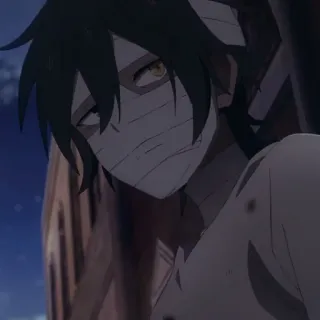 🖤 Zack Angels of Death Anime, Karakter, Manga, Zack, Angels of Death, Isaac Foster telegram sticker