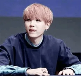 😛 Suga suga, kpop, bts, musique, chanteur, idole, coréen telegram sticker
