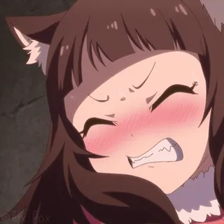 😣 telegram sticker