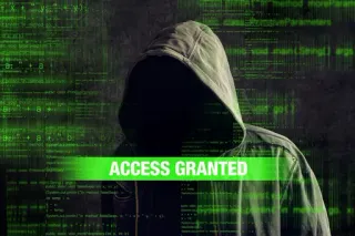 👨‍💻 ACCESS GRANTED hacker, anonymous, cybersecurity, access, computer, hoodie, digital telegram sticker