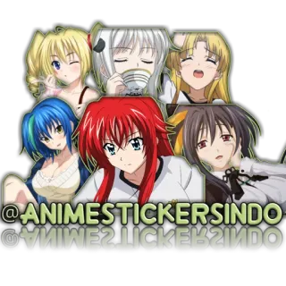 🌼 @ANIMESTICKERSINDO アニメ, ステッカー, アニメステッカー, ファンアート telegram sticker