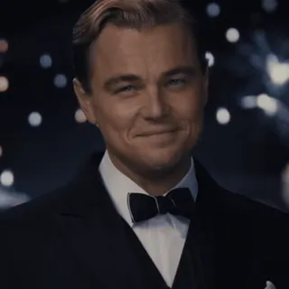 🍺 Leonardo DiCaprio leonardo dicaprio, actor, man, portrait whatsapp sticker