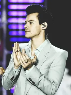 💸 Harry Styles célébrité, chanteur, artiste, musique, harry styles, homme, costume telegram sticker