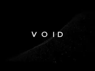 👑 VOID vide, noir, espace, sombre, abstrait, texte telegram sticker