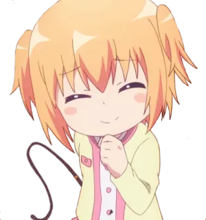 ☺️ anime, manga, girl, cartoon, cute, character whatsapp sticker