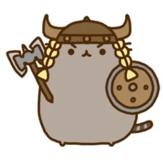 YobaPusheen telegram stickers