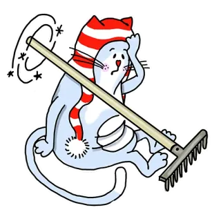 Magic Cat telegram stickers