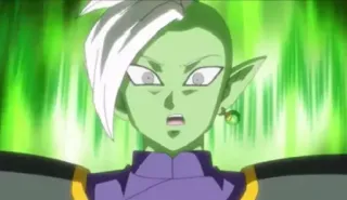 😟 Zamasu Dragon Ball Super Anime, Dragon Ball, Karakter, Zamasu telegram sticker