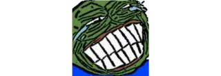 😂 Pepe the Frog Meme, Internet, Sapo, Chorando, Expressão telegram sticker