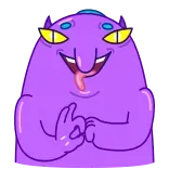 😈 telegram sticker