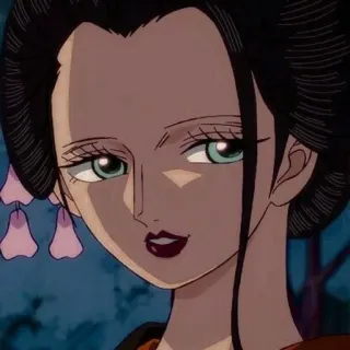 🌟 Nico Robin One Piece nico robin, one piece, anime, manga, character, straw hat pirates telegram sticker