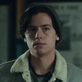 💸 Jughead Jones Riverdale teen drama, character, tv show, Riverdale, Jughead, Cole Sprouse telegram sticker