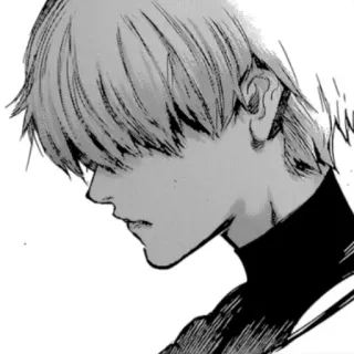 😔 Ken Kaneki Tokyo Ghoul Anime, Manga, Tokyo Ghoul, Kaneki telegram sticker