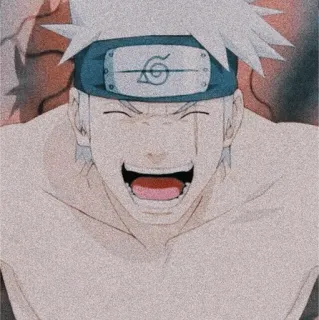 😂 Kakashi Hatake Naruto Anime, Naruto, Kakashi, Kakashi Hatake, Ninja, Mangá, Desenho animado telegram sticker