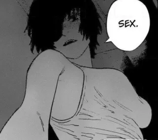 🤍 SEX. Manga, Anime, Sexy, Ragazza, Testo whatsapp sticker