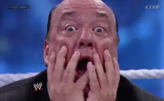 😱 shock, surprise, wrestling, expression, face telegram sticker
