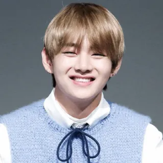 😁 V Kpop, BTS, Idol, Cantor, V, Kim Taehyung telegram sticker