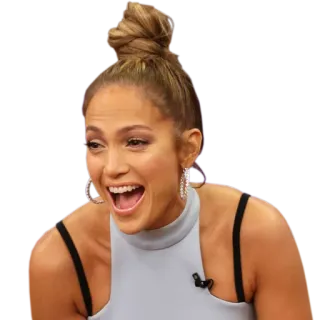 😆 Jennifer Lopez Jennifer Lopez, JLo, singer, actress, celebrity, woman telegram sticker