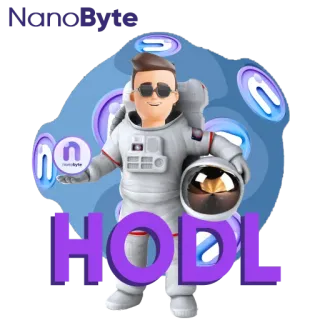 $NBT | @NanoByteCommunity telegram stickers