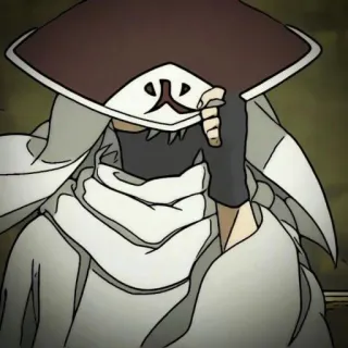 🖤 Kakashi Hatake Naruto 卡卡西, 火影忍者, 动漫, 漫画, 忍者, 木叶村 telegram sticker