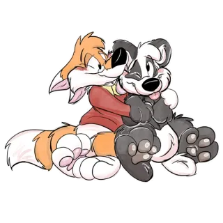 YapsFoxStickers telegram stickers