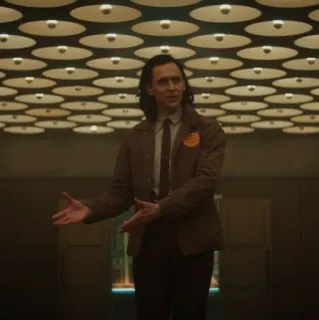 💚 Loki loki, marvel, personaggio, serie tv, TVA telegram sticker