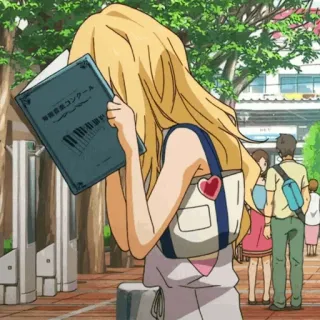 Miazono kaori whatsapp stickers