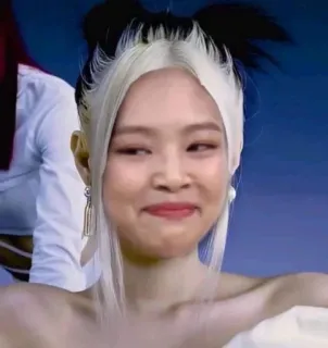 🤪 Jennie kpop, певец, дженни ким, blackpink, айдол, корейский whatsapp sticker