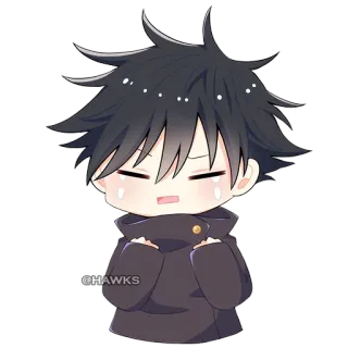😭 @HAWKS Anime, Manga, Sticker, Cartoon, Figur, Kunst telegram sticker