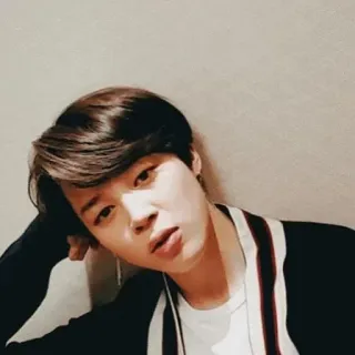 🕊 portret, man, persoon, casual, binnen, kpop telegram sticker