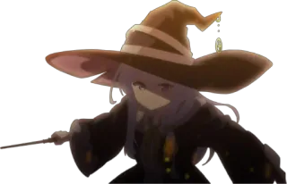 🙎 Hexe, Magie, Anime, Süß telegram sticker