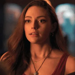 🥚 Hope Mikaelson Legacies Hope Mikaelson, Legacies, Danielle Rose Russell, The Originals, TV show, teen drama telegram sticker