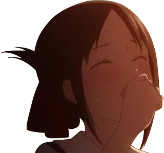 🥵 Anime, Traurig, Weinend, Emotional, Mädchen, Cartoon telegram sticker