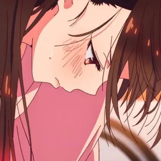 💔 Anime, Ragazza, Triste, Piangendo, Manga, Femmina, Lacrimoso telegram sticker