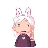 Michiko @TgEmojis telegram emojis 😐