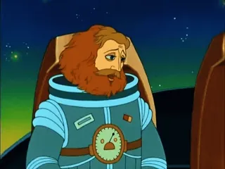🥴 astronaut, kartun, luar angkasa, perjalanan luar angkasa, ilmuwan telegram sticker