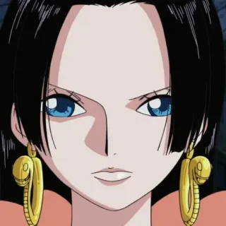 🥂 Boa Hancock One Piece 애니메이션, 캐릭터, 인물사진, 보아 행콕, 원피스, 만화 telegram sticker
